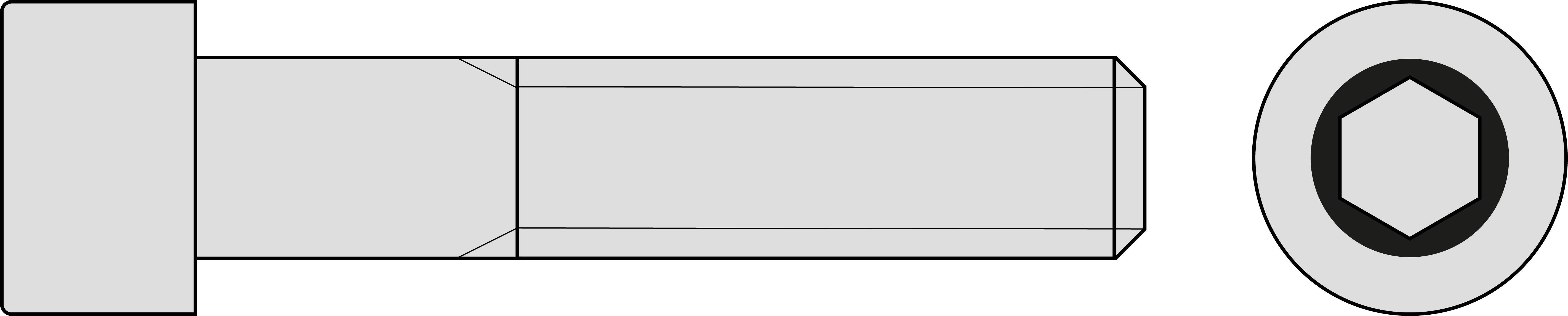 DIN 912 Titanschrauben